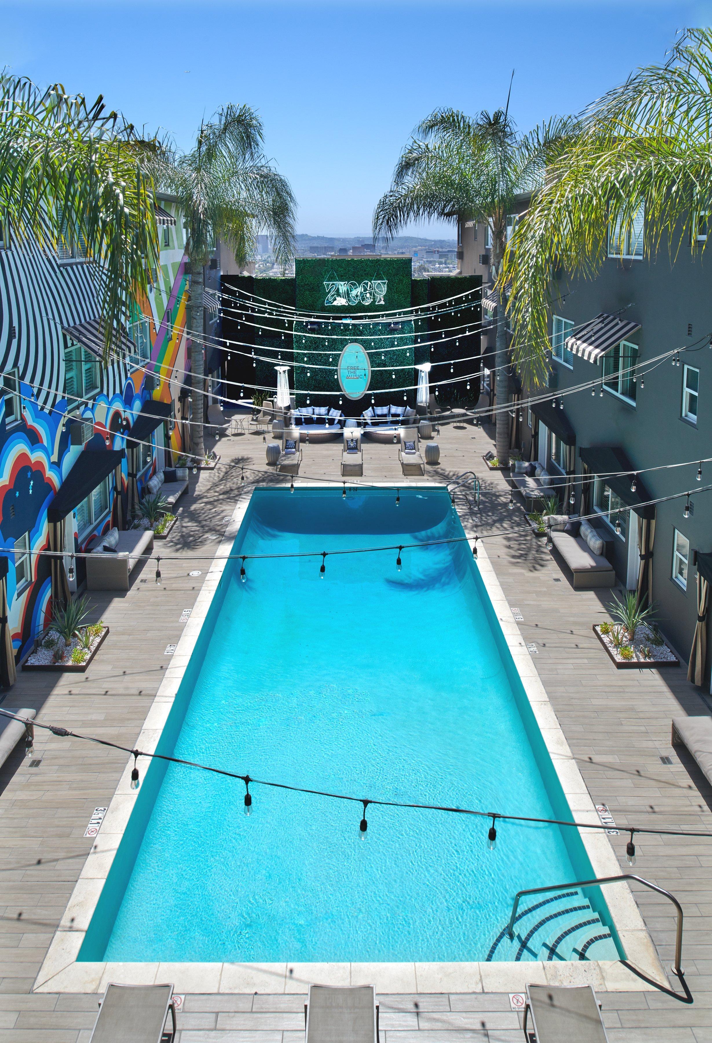 ווסט הוליווד Hotel Ziggy Los Angeles מראה חיצוני תמונה