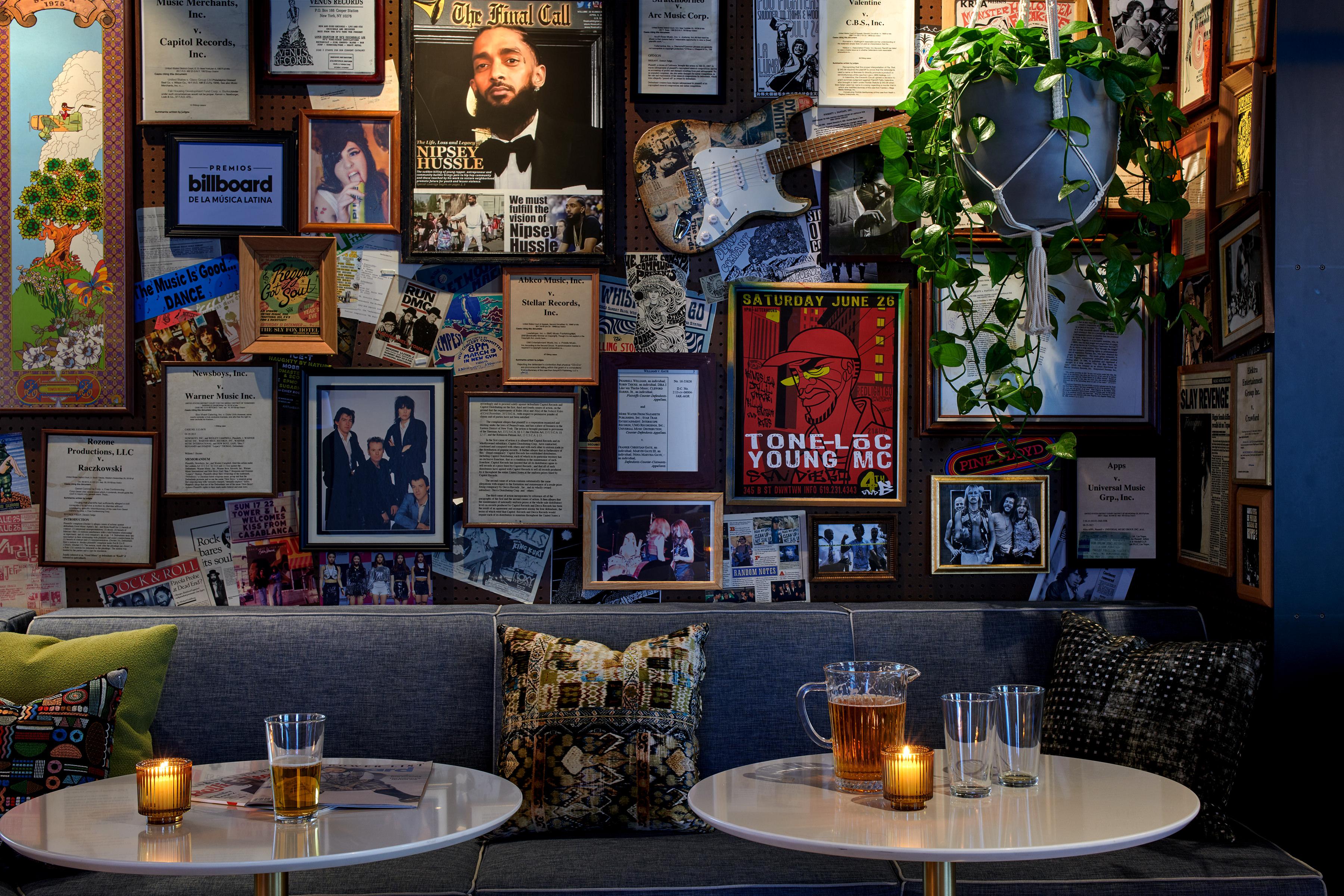 ווסט הוליווד Hotel Ziggy Los Angeles מראה חיצוני תמונה