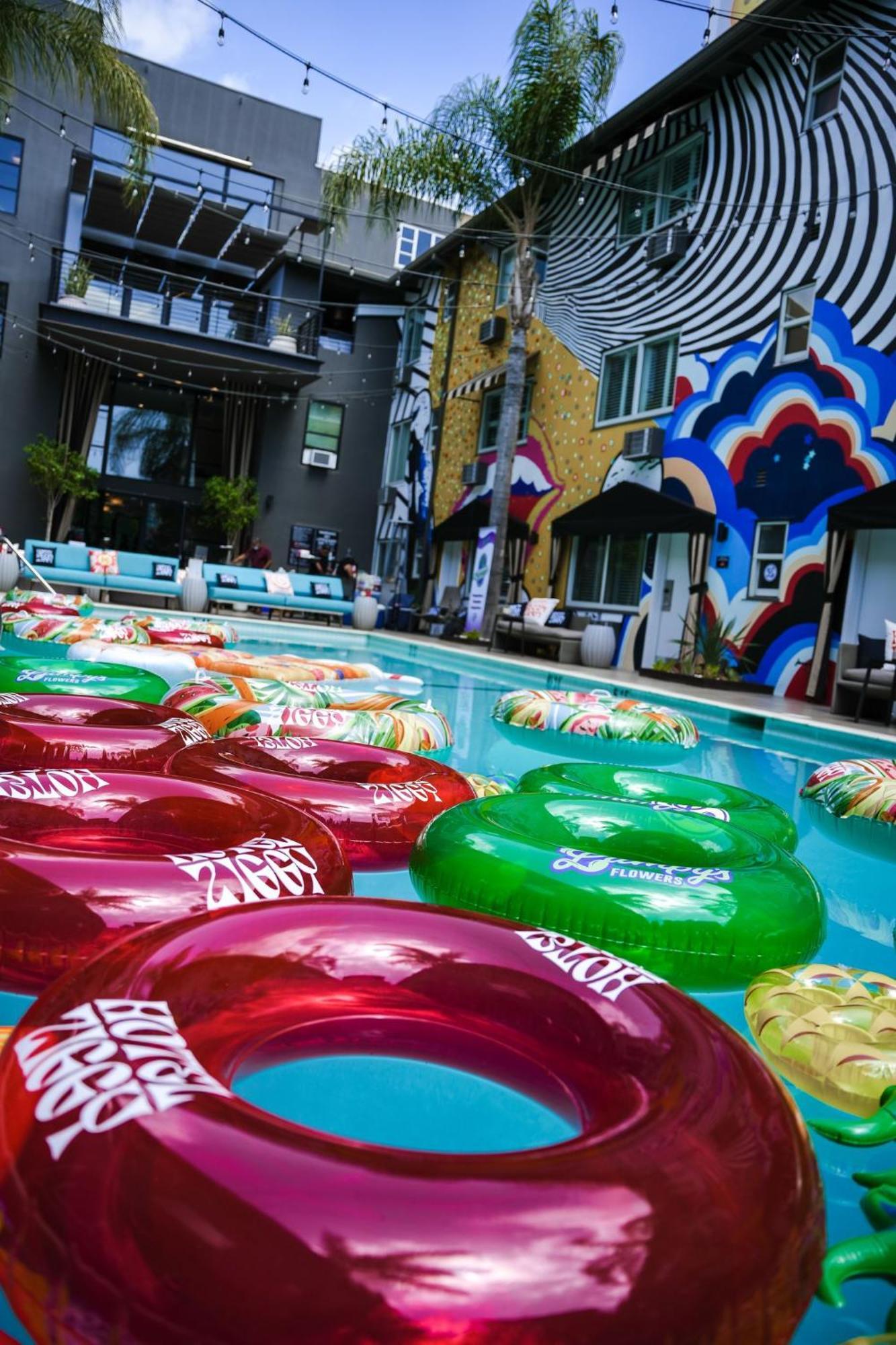 ווסט הוליווד Hotel Ziggy Los Angeles מראה חיצוני תמונה