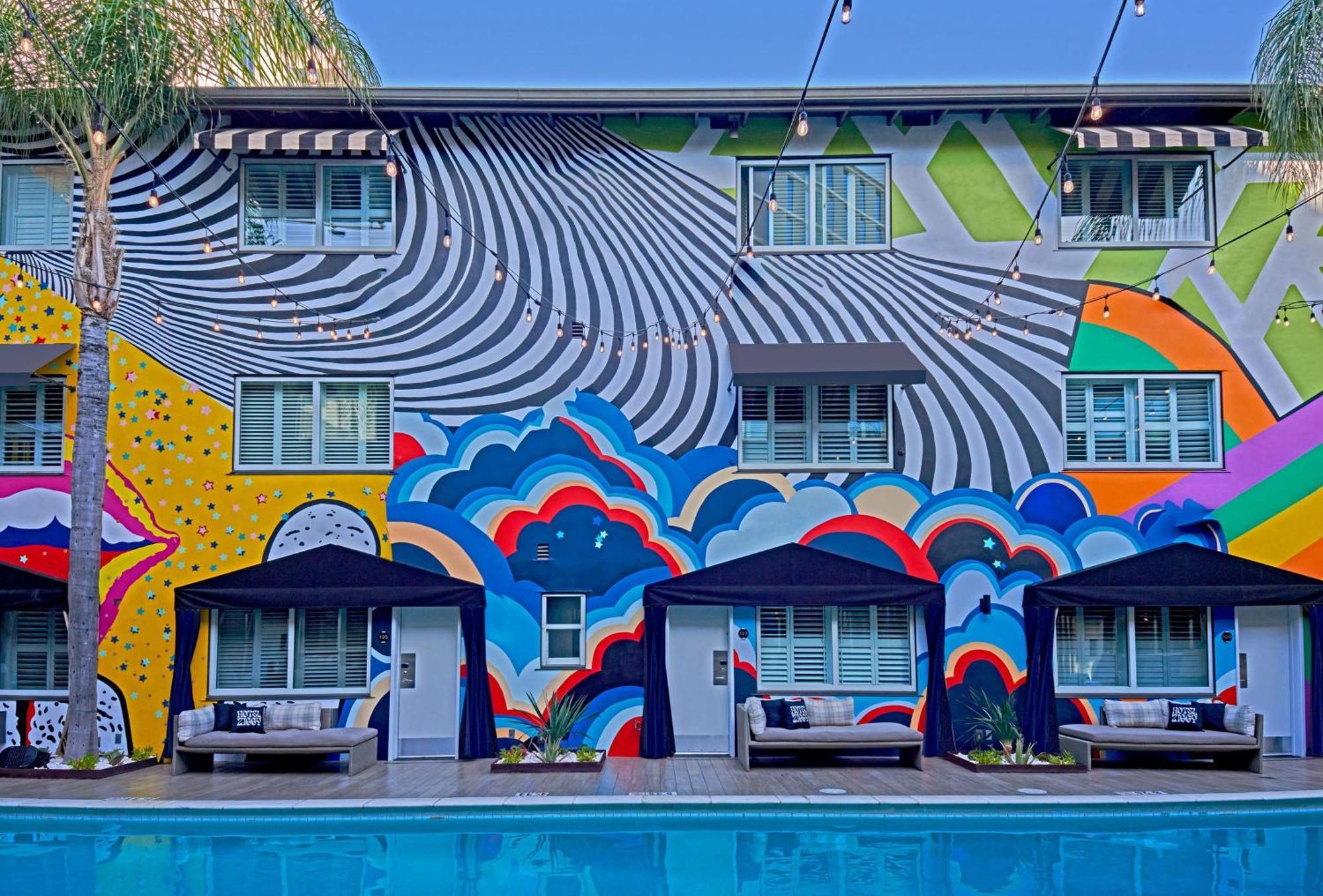 ווסט הוליווד Hotel Ziggy Los Angeles מראה חיצוני תמונה