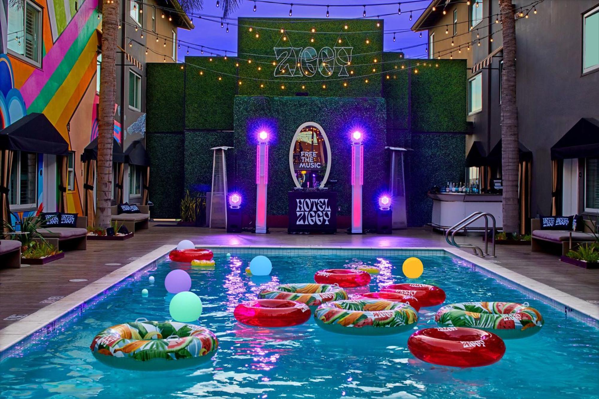 ווסט הוליווד Hotel Ziggy Los Angeles מראה חיצוני תמונה