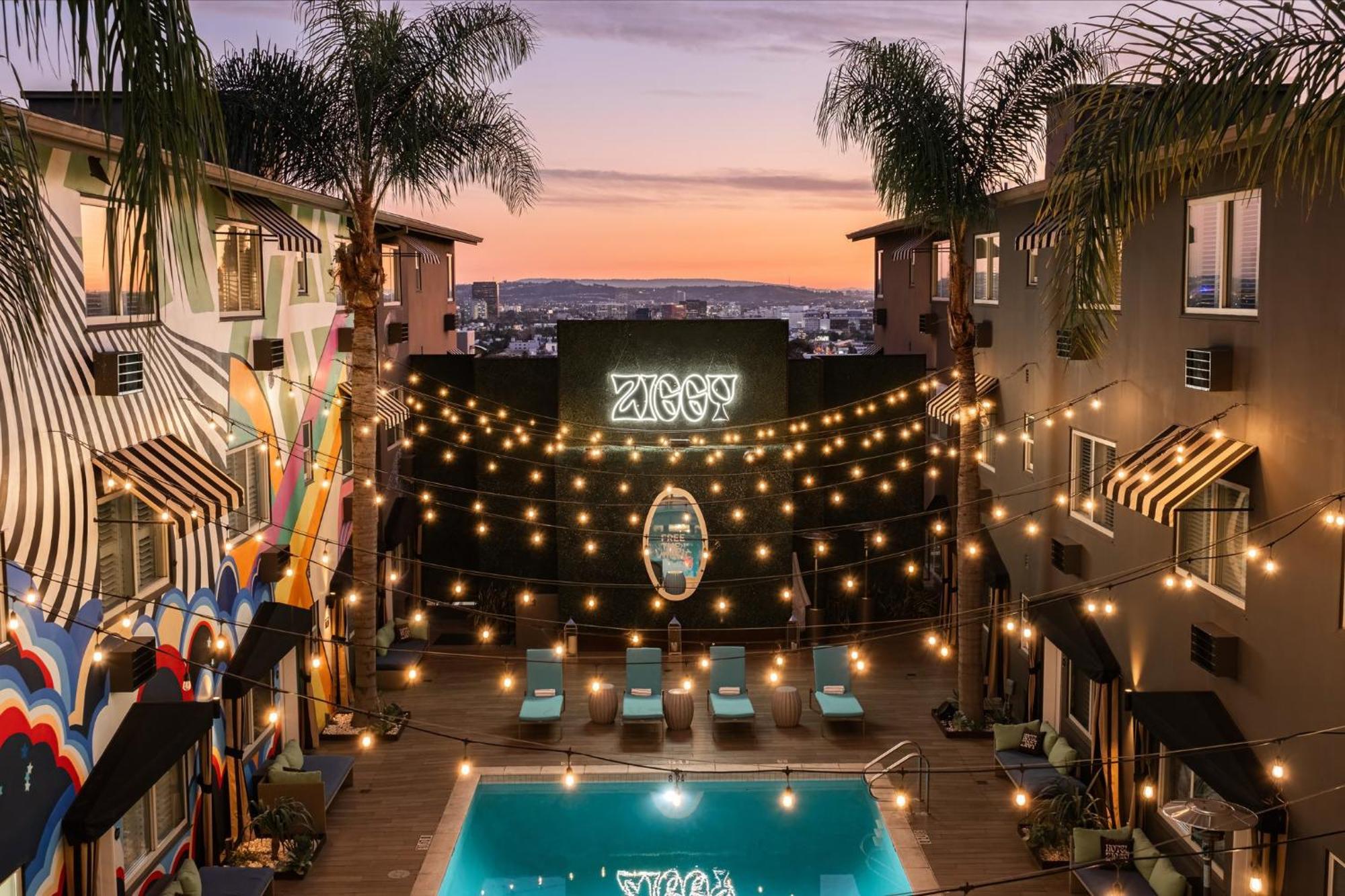 ווסט הוליווד Hotel Ziggy Los Angeles מראה חיצוני תמונה