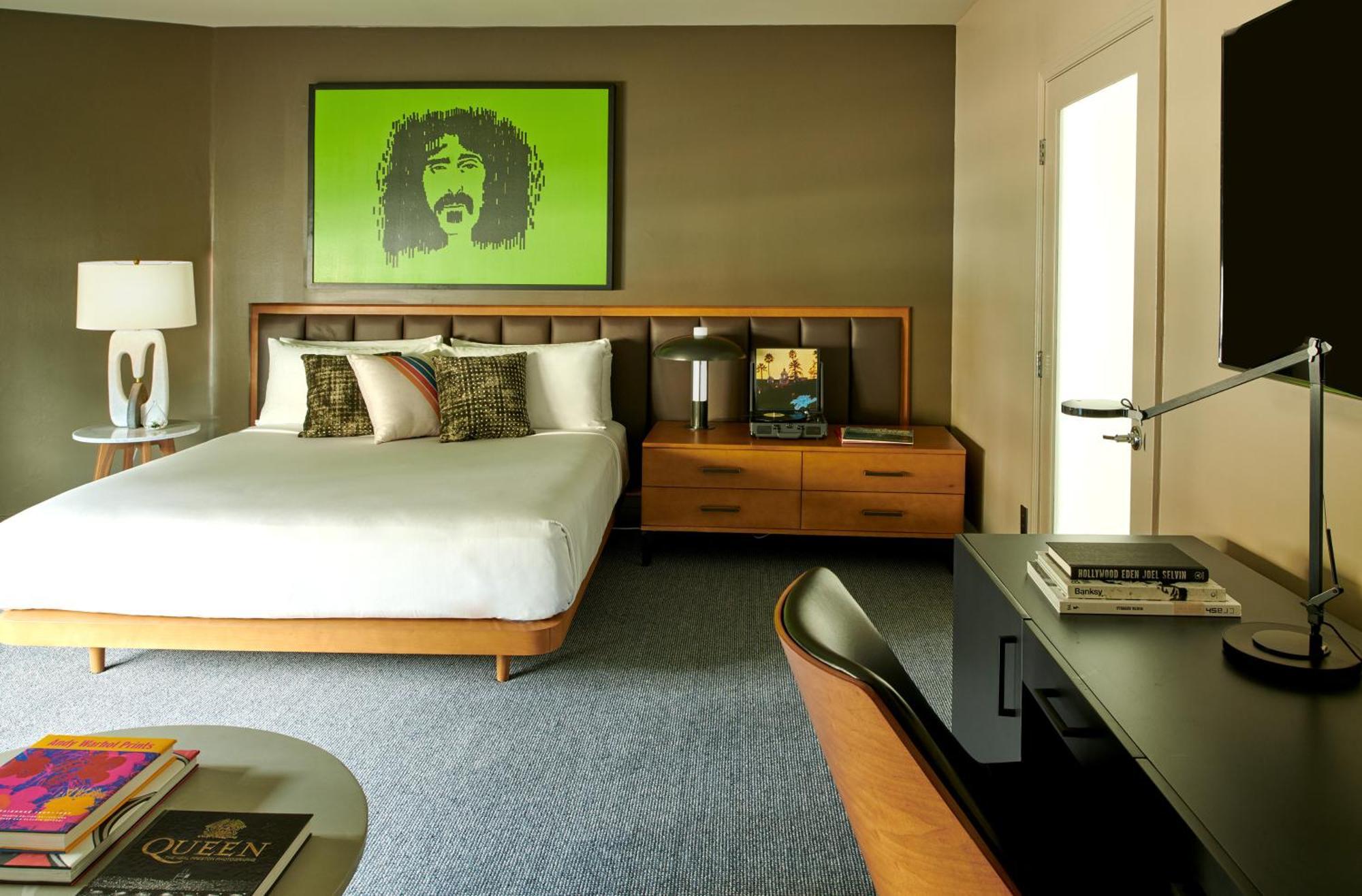 ווסט הוליווד Hotel Ziggy Los Angeles מראה חיצוני תמונה